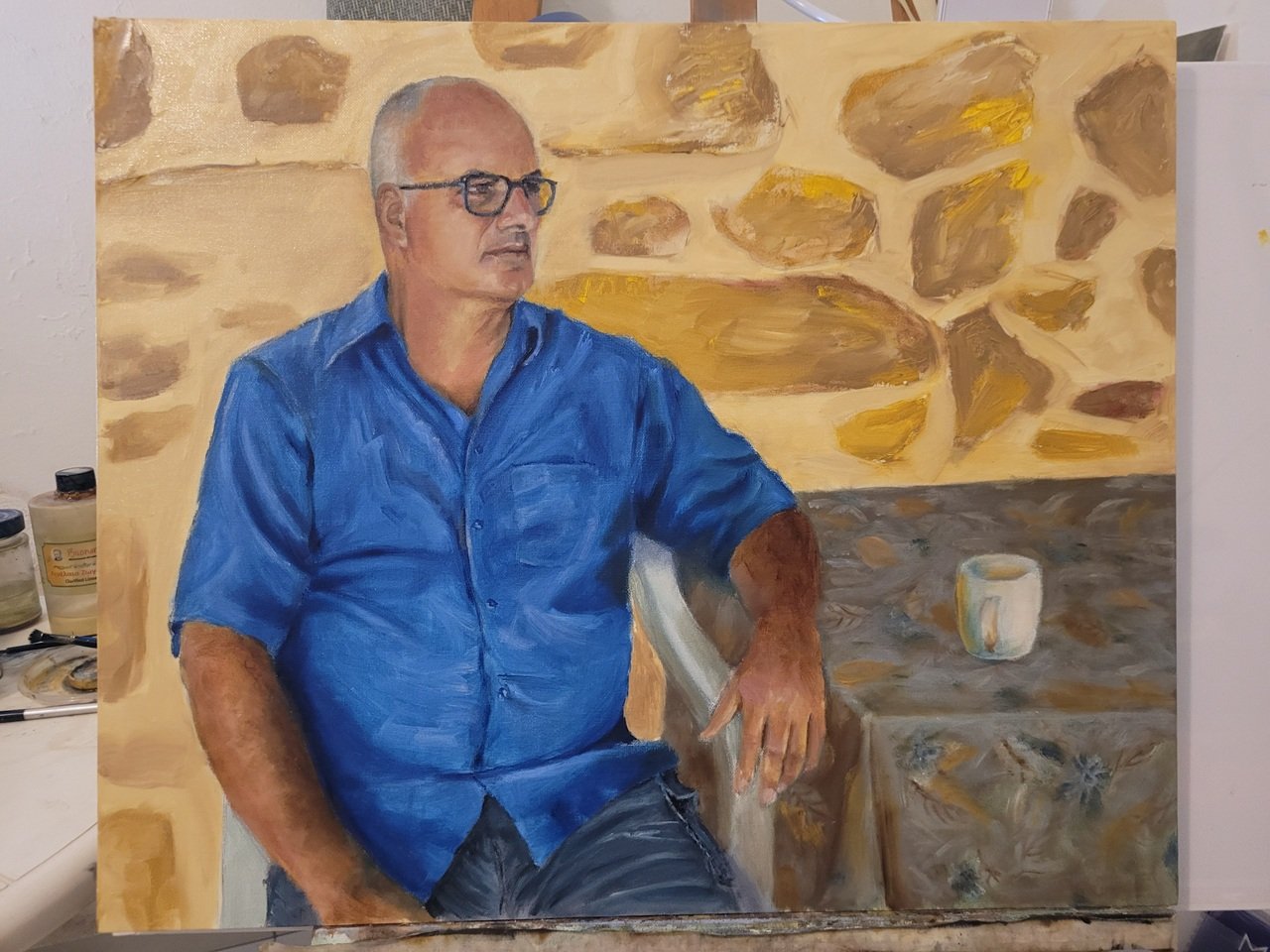 Portrait Manolis